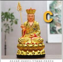 Load image into Gallery viewer, Chinese Feng Shui Good Fortune Wealth Blessing 3 Gods Statue Home/Office Decor Sculpture Craft Living Room TV Cabinet Fortune Ornament Housewarming Gift
