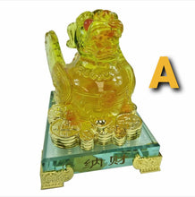 Load image into Gallery viewer, Copy of Chinese Feng Shui Good Fortune Wealth Cabbage Statue Home/Office Decor Sculpture Craft Living Room TV Cabinet Fortune Ornament Housewarming Gift