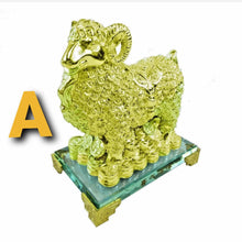 Load image into Gallery viewer, Copy of Chinese Feng Shui Good Fortune Wealth Cabbage Statue Home/Office Decor Sculpture Craft Living Room TV Cabinet Fortune Ornament Housewarming Gift