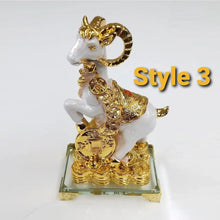 Load image into Gallery viewer, Copy of Chinese Feng Shui Good Fortune Wealth Cabbage Statue Home/Office Decor Sculpture Craft Living Room TV Cabinet Fortune Ornament Housewarming Gift