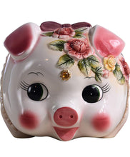 Load image into Gallery viewer, Chinese Feng Shui Good Fortune Wealth Lucky Gold Money Piggy Bank Statue Home/Office Decor Sculpture Craft Living Room TV Cabinet Fortune Ornament Housewarming Gift