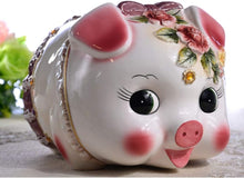 Load image into Gallery viewer, Chinese Feng Shui Good Fortune Wealth Lucky Gold Money Piggy Bank Statue Home/Office Decor Sculpture Craft Living Room TV Cabinet Fortune Ornament Housewarming Gift