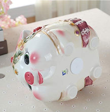 Load image into Gallery viewer, Chinese Feng Shui Good Fortune Wealth Lucky Gold Money Piggy Bank Statue Home/Office Decor Sculpture Craft Living Room TV Cabinet Fortune Ornament Housewarming Gift