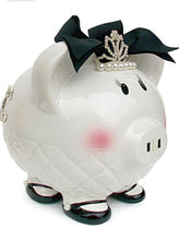 Load image into Gallery viewer, Chinese Feng Shui Good Fortune Wealth Lucky Gold Money Piggy Bank Statue Home/Office Decor Sculpture Craft Living Room TV Cabinet Fortune Ornament Housewarming Gift