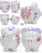 Load image into Gallery viewer, Chinese Feng Shui Good Fortune Wealth Lucky Gold Money Piggy Bank Statue Home/Office Decor Sculpture Craft Living Room TV Cabinet Fortune Ornament Housewarming Gift