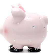 Load image into Gallery viewer, Chinese Feng Shui Good Fortune Wealth Lucky Gold Money Piggy Bank Statue Home/Office Decor Sculpture Craft Living Room TV Cabinet Fortune Ornament Housewarming Gift