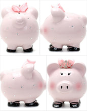 Load image into Gallery viewer, Chinese Feng Shui Good Fortune Wealth Lucky Gold Money Piggy Bank Statue Home/Office Decor Sculpture Craft Living Room TV Cabinet Fortune Ornament Housewarming Gift