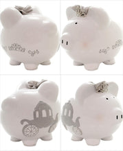 Load image into Gallery viewer, Chinese Feng Shui Good Fortune Wealth Lucky Gold Money Piggy Bank Statue Home/Office Decor Sculpture Craft Living Room TV Cabinet Fortune Ornament Housewarming Gift