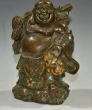 Load image into Gallery viewer, Chinese Feng Shui Good Fortune Wealth Lucky Gold Money Toad Statue Home/Office Decor Sculpture Craft Living Room TV Cabinet Fortune Ornament Housewarming Gift