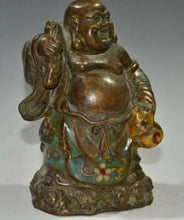Load image into Gallery viewer, Chinese Feng Shui Good Fortune Wealth Lucky Gold Money Toad Statue Home/Office Decor Sculpture Craft Living Room TV Cabinet Fortune Ornament Housewarming Gift