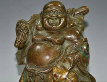 Load image into Gallery viewer, Chinese Feng Shui Good Fortune Wealth Lucky Gold Money Toad Statue Home/Office Decor Sculpture Craft Living Room TV Cabinet Fortune Ornament Housewarming Gift