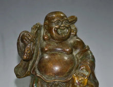 Load image into Gallery viewer, Chinese Feng Shui Good Fortune Wealth Lucky Gold Money Toad Statue Home/Office Decor Sculpture Craft Living Room TV Cabinet Fortune Ornament Housewarming Gift