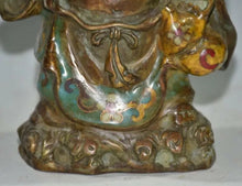 Load image into Gallery viewer, Chinese Feng Shui Good Fortune Wealth Lucky Gold Money Toad Statue Home/Office Decor Sculpture Craft Living Room TV Cabinet Fortune Ornament Housewarming Gift