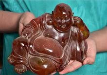 Load image into Gallery viewer, Chinese Feng Shui Good Fortune Wealth Lucky Gold Money Toad Statue Home/Office Decor Sculpture Craft Living Room TV Cabinet Fortune Ornament Housewarming Gift