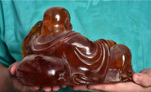 Load image into Gallery viewer, Chinese Feng Shui Good Fortune Wealth Lucky Gold Money Toad Statue Home/Office Decor Sculpture Craft Living Room TV Cabinet Fortune Ornament Housewarming Gift