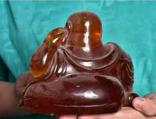 Load image into Gallery viewer, Chinese Feng Shui Good Fortune Wealth Lucky Gold Money Toad Statue Home/Office Decor Sculpture Craft Living Room TV Cabinet Fortune Ornament Housewarming Gift