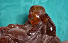 Load image into Gallery viewer, Chinese Feng Shui Good Fortune Wealth Lucky Gold Money Toad Statue Home/Office Decor Sculpture Craft Living Room TV Cabinet Fortune Ornament Housewarming Gift