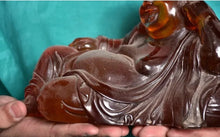 Load image into Gallery viewer, Chinese Feng Shui Good Fortune Wealth Lucky Gold Money Toad Statue Home/Office Decor Sculpture Craft Living Room TV Cabinet Fortune Ornament Housewarming Gift