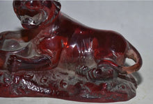 Load image into Gallery viewer, Chinese Feng Shui Good Fortune Wealth Lucky Gold Money Toad Statue Home/Office Decor Sculpture Craft Living Room TV Cabinet Fortune Ornament Housewarming Gift