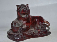 Load image into Gallery viewer, Chinese Feng Shui Good Fortune Wealth Lucky Gold Money Toad Statue Home/Office Decor Sculpture Craft Living Room TV Cabinet Fortune Ornament Housewarming Gift