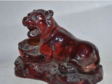 Load image into Gallery viewer, Chinese Feng Shui Good Fortune Wealth Lucky Gold Money Toad Statue Home/Office Decor Sculpture Craft Living Room TV Cabinet Fortune Ornament Housewarming Gift
