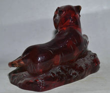 Load image into Gallery viewer, Chinese Feng Shui Good Fortune Wealth Lucky Gold Money Toad Statue Home/Office Decor Sculpture Craft Living Room TV Cabinet Fortune Ornament Housewarming Gift
