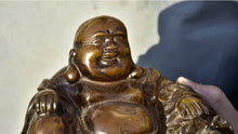 Load image into Gallery viewer, Chinese Feng Shui Good Fortune Wealth Lucky Gold Money Toad Statue Home/Office Decor Sculpture Craft Living Room TV Cabinet Fortune Ornament Housewarming Gift