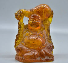 Load image into Gallery viewer, Chinese Feng Shui Good Fortune Wealth Lucky Gold Money Toad Statue Home/Office Decor Sculpture Craft Living Room TV Cabinet Fortune Ornament Housewarming Gift