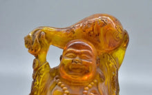 Load image into Gallery viewer, Chinese Feng Shui Good Fortune Wealth Lucky Gold Money Toad Statue Home/Office Decor Sculpture Craft Living Room TV Cabinet Fortune Ornament Housewarming Gift