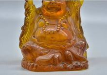 Load image into Gallery viewer, Chinese Feng Shui Good Fortune Wealth Lucky Gold Money Toad Statue Home/Office Decor Sculpture Craft Living Room TV Cabinet Fortune Ornament Housewarming Gift