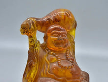 Load image into Gallery viewer, Chinese Feng Shui Good Fortune Wealth Lucky Gold Money Toad Statue Home/Office Decor Sculpture Craft Living Room TV Cabinet Fortune Ornament Housewarming Gift