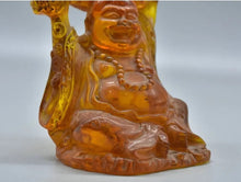 Load image into Gallery viewer, Chinese Feng Shui Good Fortune Wealth Lucky Gold Money Toad Statue Home/Office Decor Sculpture Craft Living Room TV Cabinet Fortune Ornament Housewarming Gift