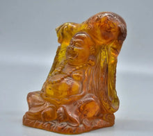 Load image into Gallery viewer, Chinese Feng Shui Good Fortune Wealth Lucky Gold Money Toad Statue Home/Office Decor Sculpture Craft Living Room TV Cabinet Fortune Ornament Housewarming Gift