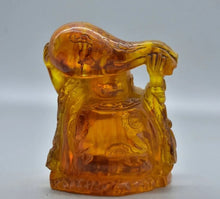 Load image into Gallery viewer, Chinese Feng Shui Good Fortune Wealth Lucky Gold Money Toad Statue Home/Office Decor Sculpture Craft Living Room TV Cabinet Fortune Ornament Housewarming Gift