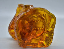 Load image into Gallery viewer, Chinese Feng Shui Good Fortune Wealth Lucky Gold Money Toad Statue Home/Office Decor Sculpture Craft Living Room TV Cabinet Fortune Ornament Housewarming Gift
