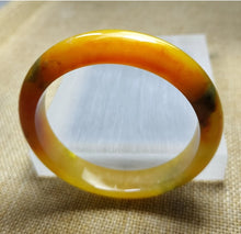 Load image into Gallery viewer, (Copy) 10% OF- 57/58/59mm Certified Natural 3 Color Jadeite Emerald A*Jade HandCarved Lucky Bracelet Bangle GX641