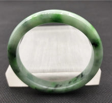 Load image into Gallery viewer, (Copy) 10% OF- 57/58/59mm Certified Natural 3 Color Jadeite Emerald A*Jade HandCarved Lucky Bracelet Bangle GX641