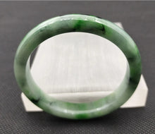 Load image into Gallery viewer, (Copy) 10% OF- 57/58/59mm Certified Natural 3 Color Jadeite Emerald A*Jade HandCarved Lucky Bracelet Bangle GX641