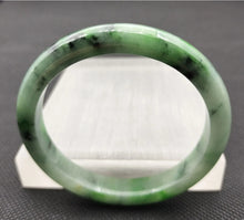 Load image into Gallery viewer, (Copy) 10% OF- 57/58/59mm Certified Natural 3 Color Jadeite Emerald A*Jade HandCarved Lucky Bracelet Bangle GX641