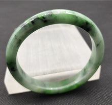 Load image into Gallery viewer, (Copy) 10% OF- 57/58/59mm Certified Natural 3 Color Jadeite Emerald A*Jade HandCarved Lucky Bracelet Bangle GX641