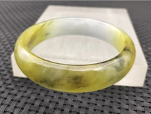 Load image into Gallery viewer, (Copy) 10% OF- 57/58/59mm Certified Natural 3 Color Jadeite Emerald A*Jade HandCarved Lucky Bracelet Bangle GX641