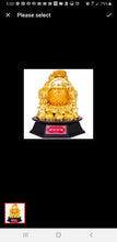 Load image into Gallery viewer, Chinese Feng Shui Good Fortune Wealth Lucky Gold Money Toad Statue Home/Office Decor Sculpture Craft Living Room TV Cabinet Fortune Ornament Housewarming Gift