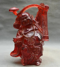 Load image into Gallery viewer, Chinese Feng Shui Good Fortune Wealth Lucky Gold Money Toad Statue Home/Office Decor Sculpture Craft Living Room TV Cabinet Fortune Ornament Housewarming Gift