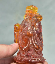 Load image into Gallery viewer, Chinese Feng Shui Good Fortune Wealth Lucky Gold Money Toad Statue Home/Office Decor Sculpture Craft Living Room TV Cabinet Fortune Ornament Housewarming Gift