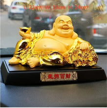 Load image into Gallery viewer, Chinese Feng Shui Good Fortune Wealth Blessing Fu Lu Shou 3 Gods Fortune Craft Statue Home/Office Decor Sculpture Craft Living Room TV Cabinet Fortune Ornament Housewarming Gift