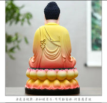 Load image into Gallery viewer, Chinese Feng Shui Good Fortune Wealth Blessing Buddha Statue Home/Office Decor Sculpture Craft Living Room TV Cabinet Fortune Ornament Housewarming Gift