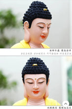 Load image into Gallery viewer, Chinese Feng Shui Good Fortune Wealth Blessing 3 Gods Statue Home/Office Decor Sculpture Craft Living Room TV Cabinet Fortune Ornament Housewarming Gift