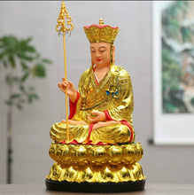 Load image into Gallery viewer, Chinese Feng Shui Good Fortune Wealth Blessing 3 Gods Statue Home/Office Decor Sculpture Craft Living Room TV Cabinet Fortune Ornament Housewarming Gift