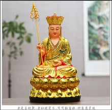 Load image into Gallery viewer, Chinese Feng Shui Good Fortune Wealth Blessing 3 Gods Statue Home/Office Decor Sculpture Craft Living Room TV Cabinet Fortune Ornament Housewarming Gift