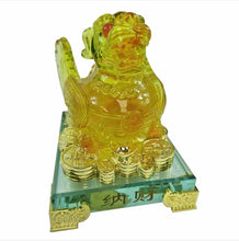 Load image into Gallery viewer, Copy of Chinese Feng Shui Good Fortune Wealth Cabbage Statue Home/Office Decor Sculpture Craft Living Room TV Cabinet Fortune Ornament Housewarming Gift